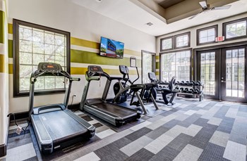 Fitness Center with cardio machines Fitness Center with cardio machines